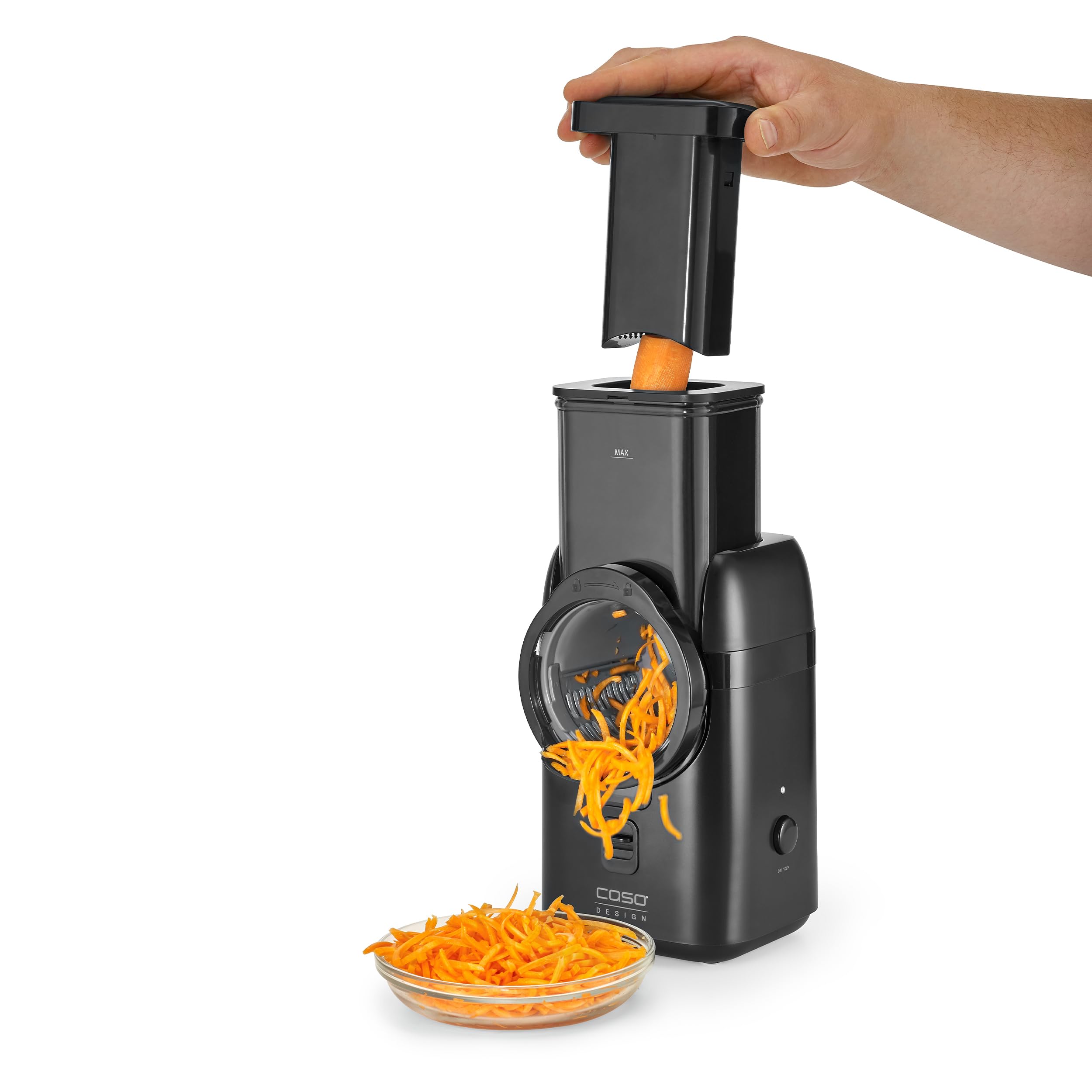 CASO MultiSlicer Multireibe 5-in-1 80 Watt elektrisch