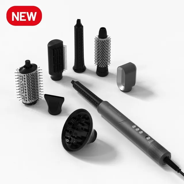 Solis Stylevolution Multi Multistyler 8 Aufsätze Koffer