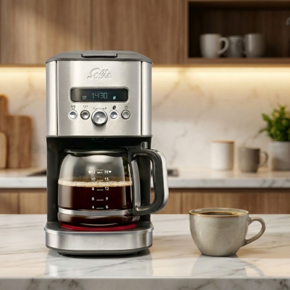 Solis Aroma Brewer Typ 1021 Filterkaffeemaschine 1,8 L