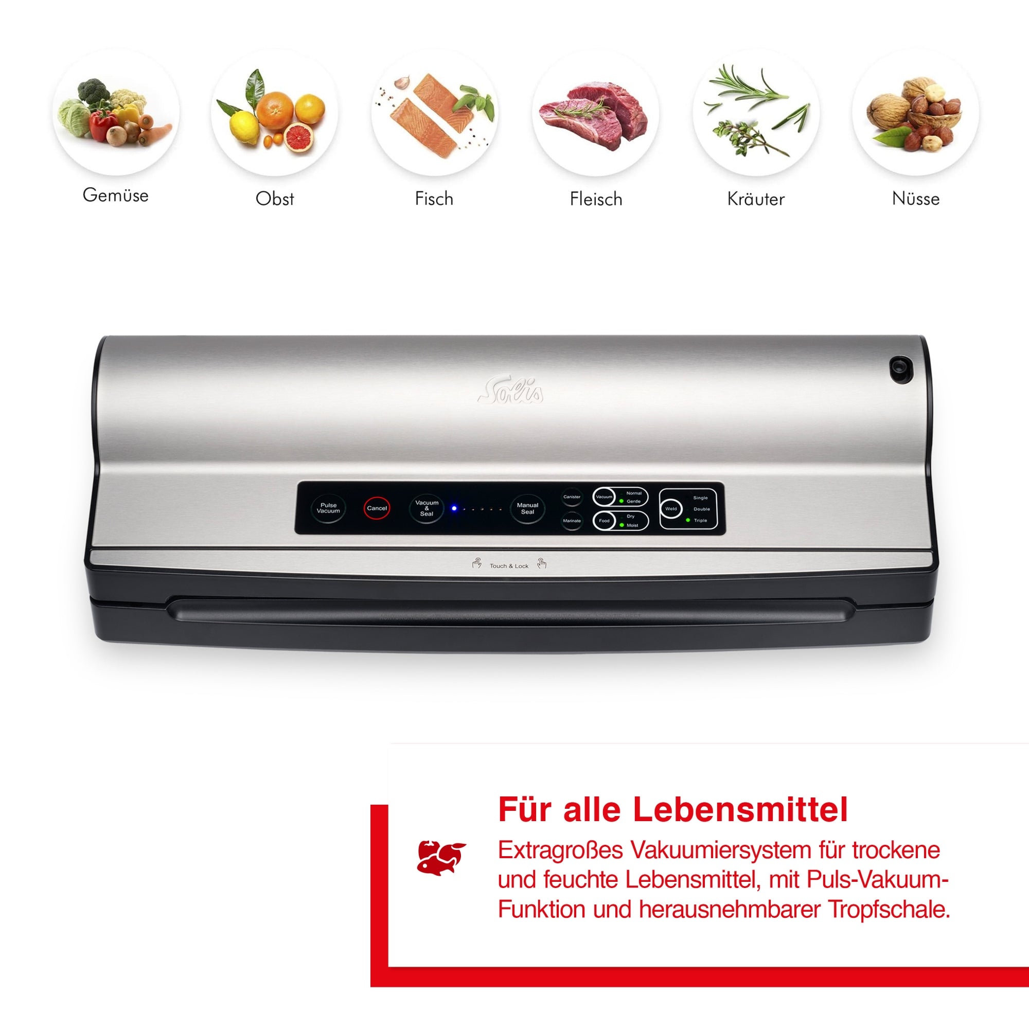 Solis Vac Prestige Maxi 40cm 5706 Vakuumierer