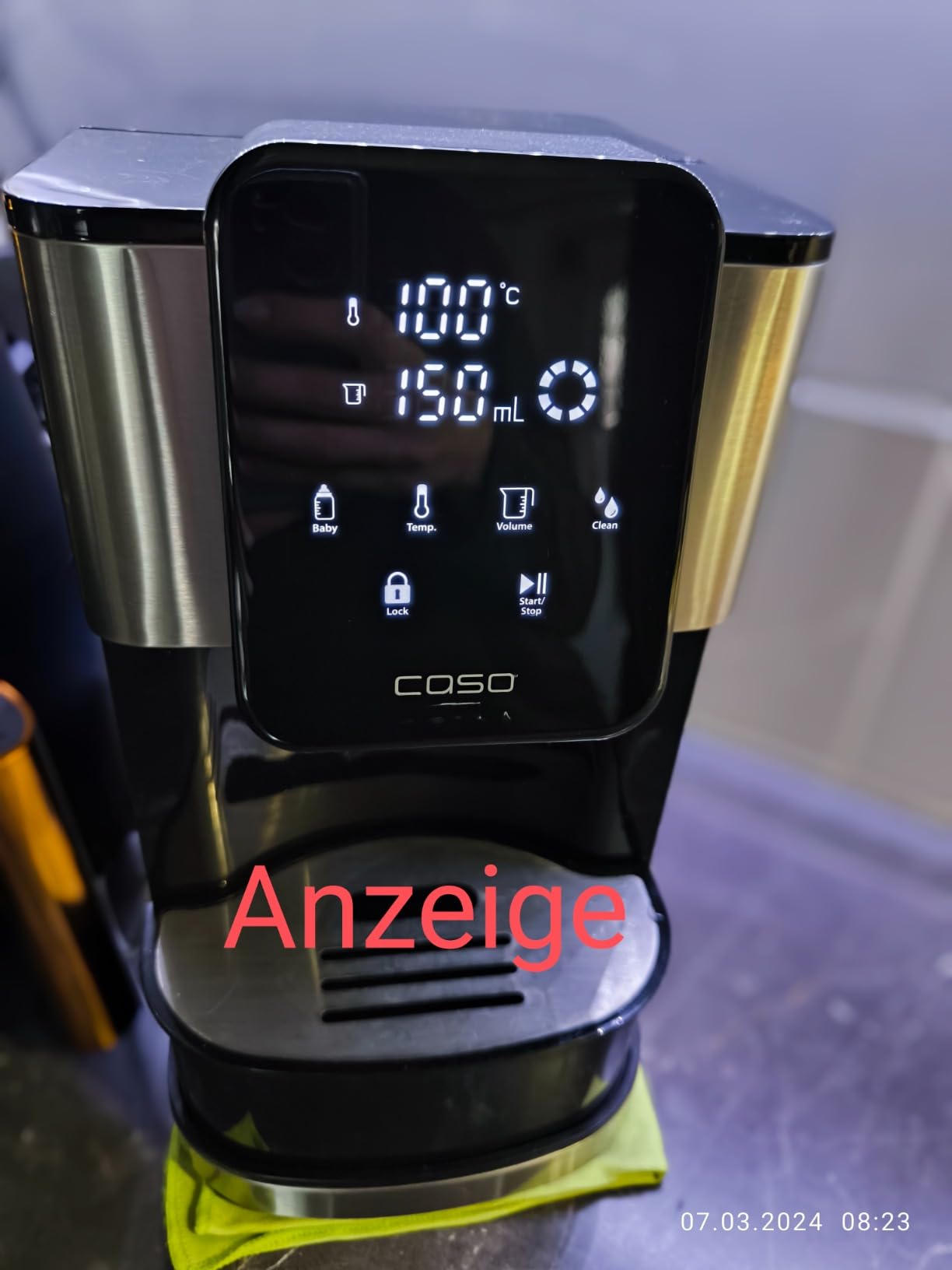 Caso HW 1660 Heißwasserspender 4 l 2600 W
