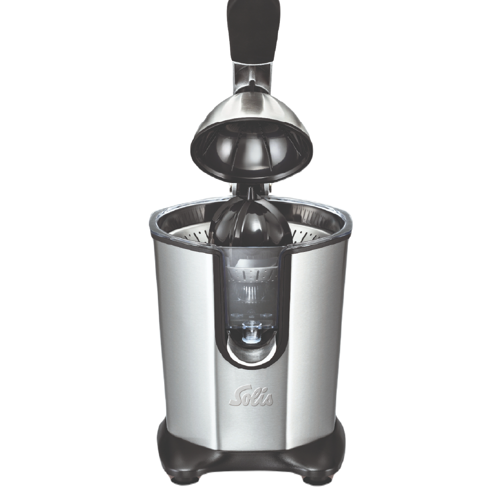 Solis Citrus Juicer Zitruspresse Edelstahl 160 Watt