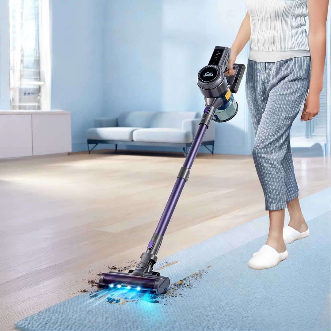 Solis Flexi Vac Cleaner 350 Akku-Staubsauger 45 Min