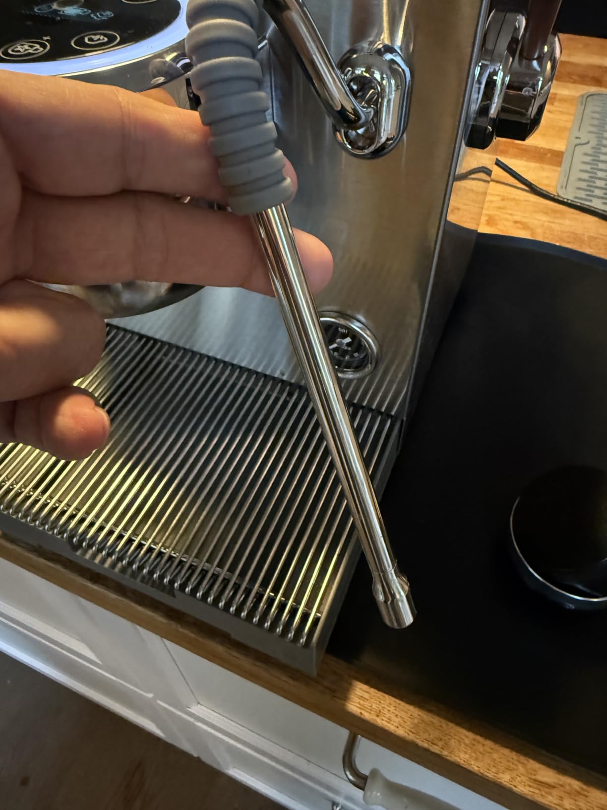 Caso EspressoGourmet Advanced Siebträgermaschine 19 bar 2 L