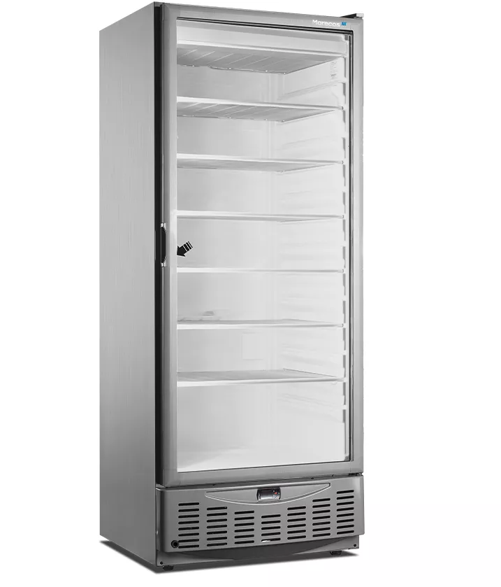 Marecos Simplify MM 5 A N PV Tiefkühlschrank 442 L Glastür