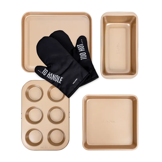 Kalorik MAXX Family Bake it Backset 6-teilig Antihaft