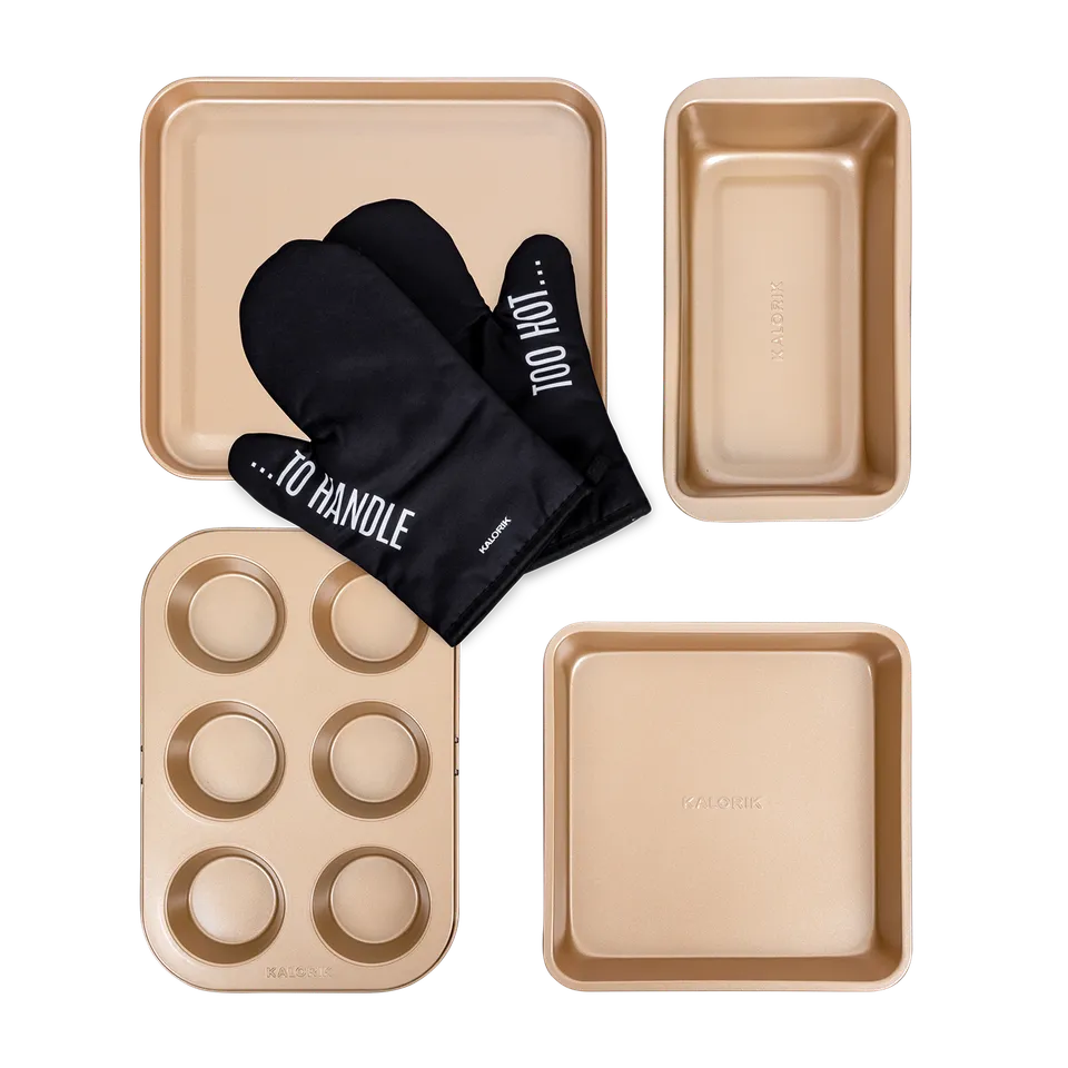 Kalorik MAXX Family Bake it Backset 6-teilig Antihaft