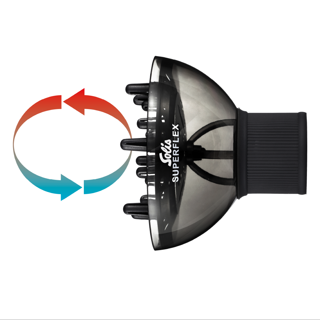 Solis Swiss Perfection Superflex Softstyler Lockenaufsatz