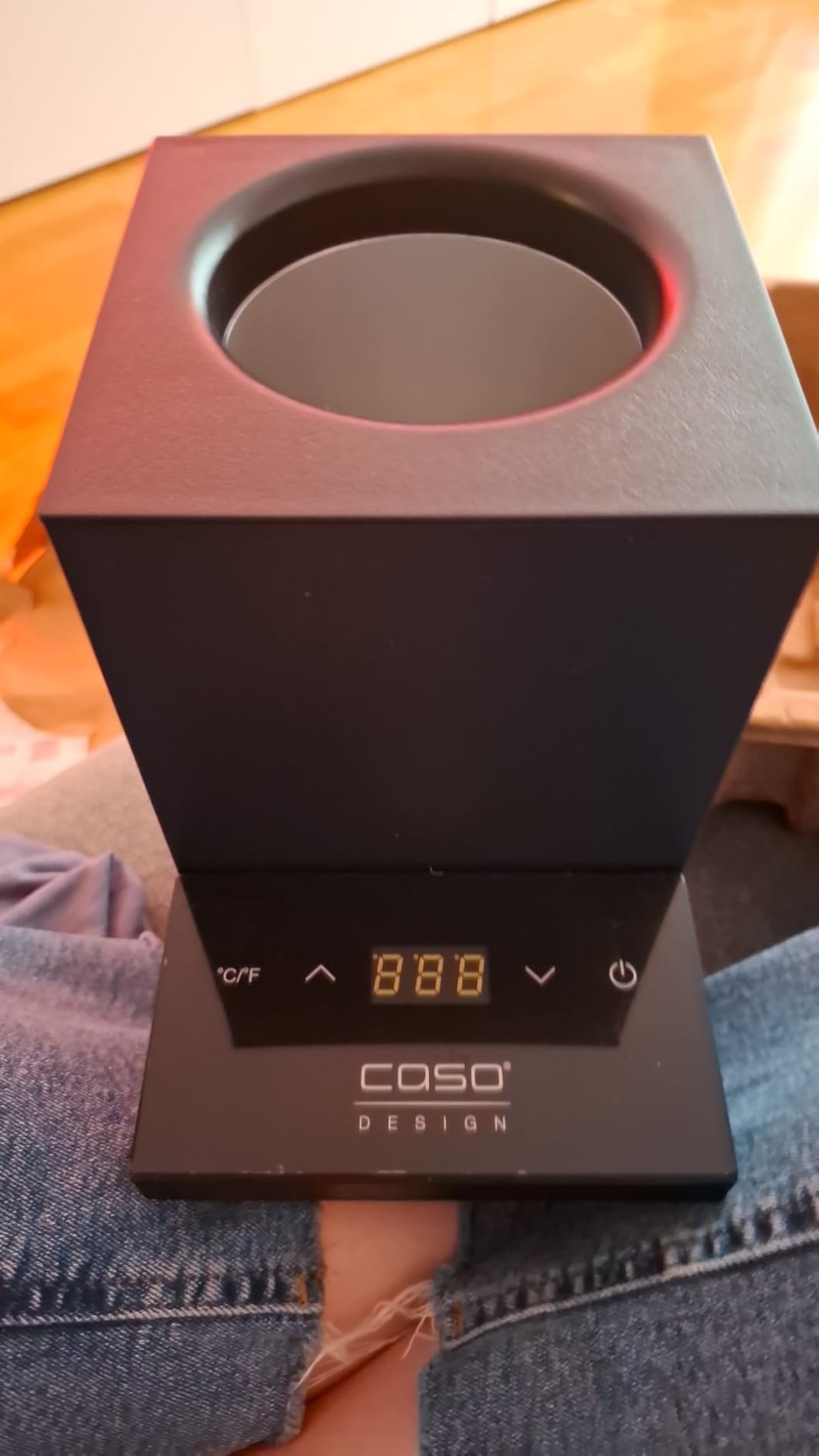 Caso WineCase One Black Weinkühler 5-18°C