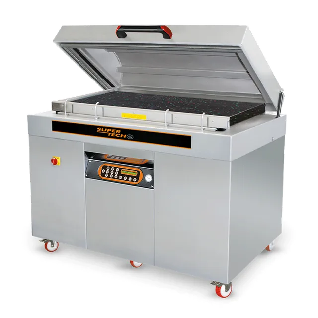 Lavezzini Jumbo Super Verpackungsmaschine Edelstahl