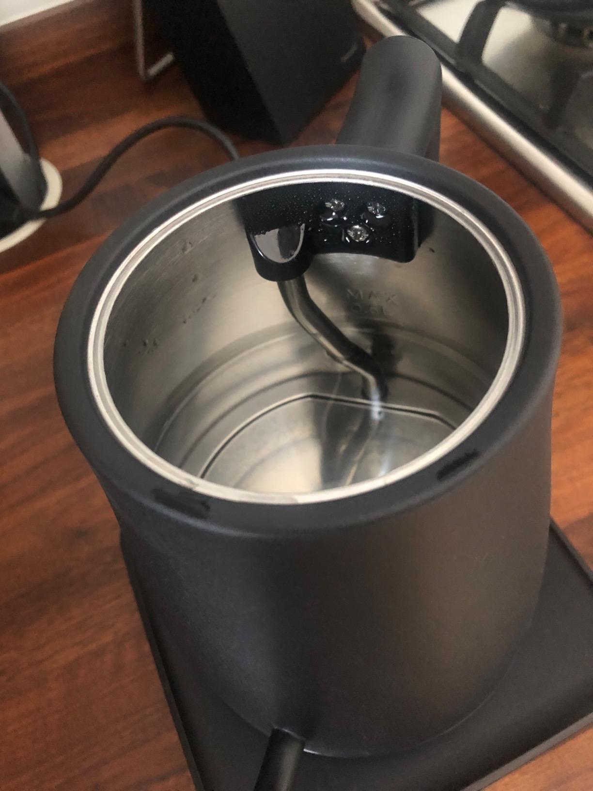 Caso Coffee Classic Kettle Wasserkocher 0,6 L Schwarz Edelstahl