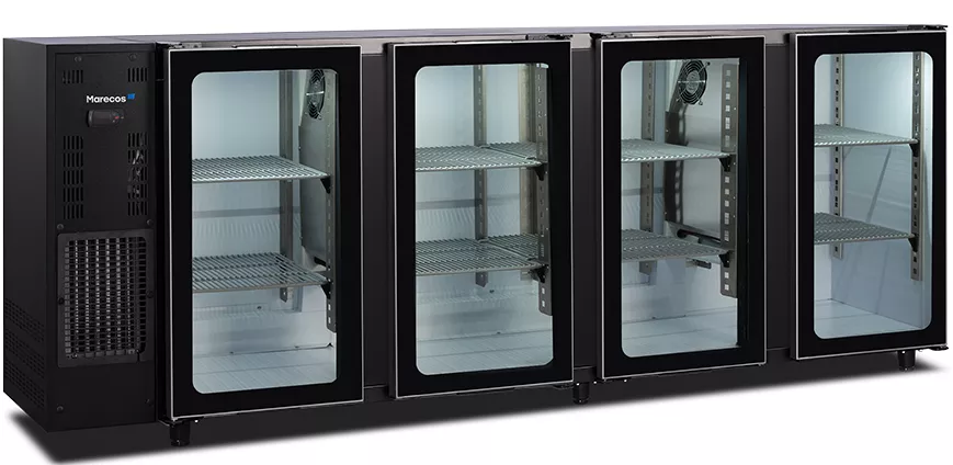 Marecos FGB 451/267 PV Flaschenkühler 578 L +2/+8°C
