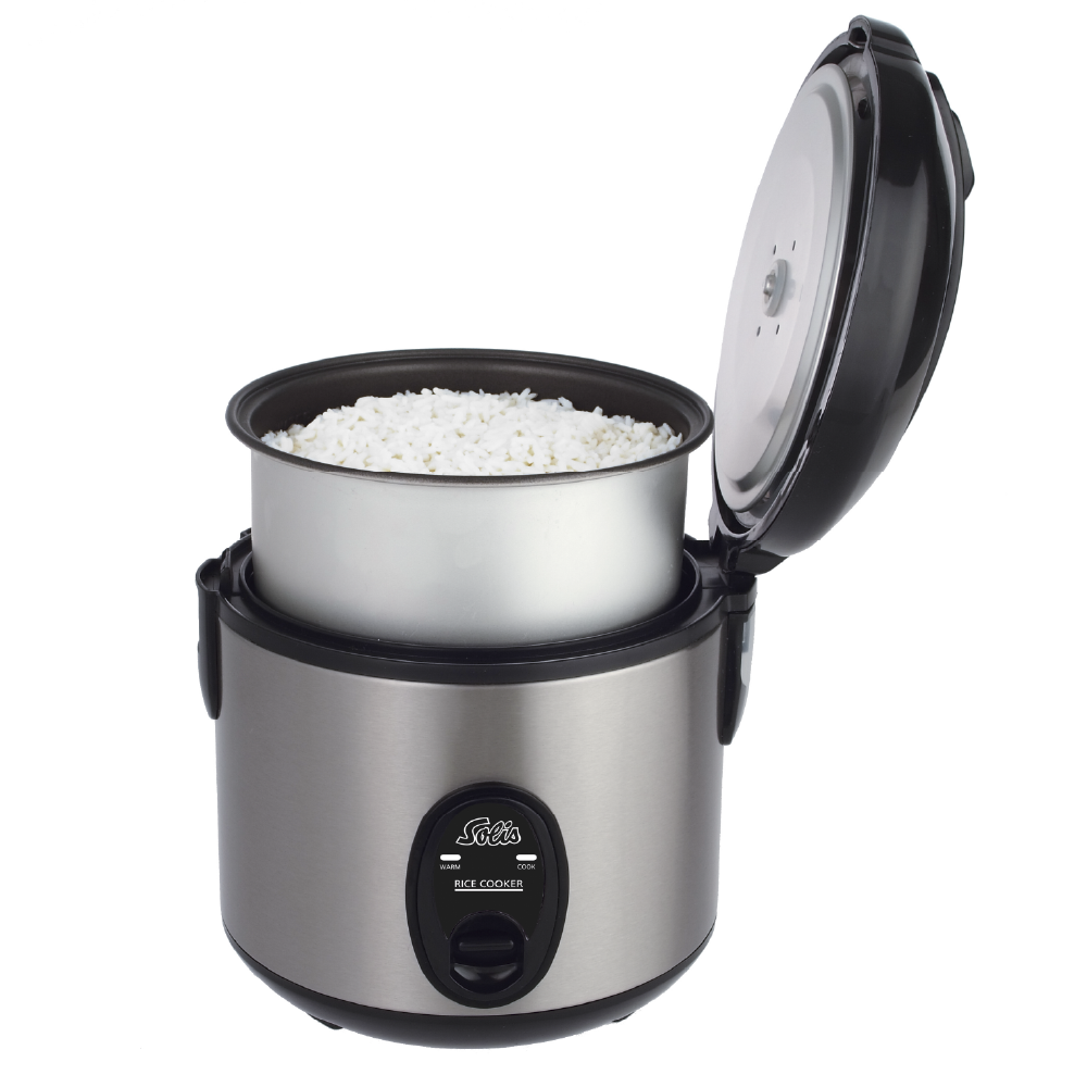 Solis Rice Cooker Compact Reiskocher 0,8L 8 Tassen
