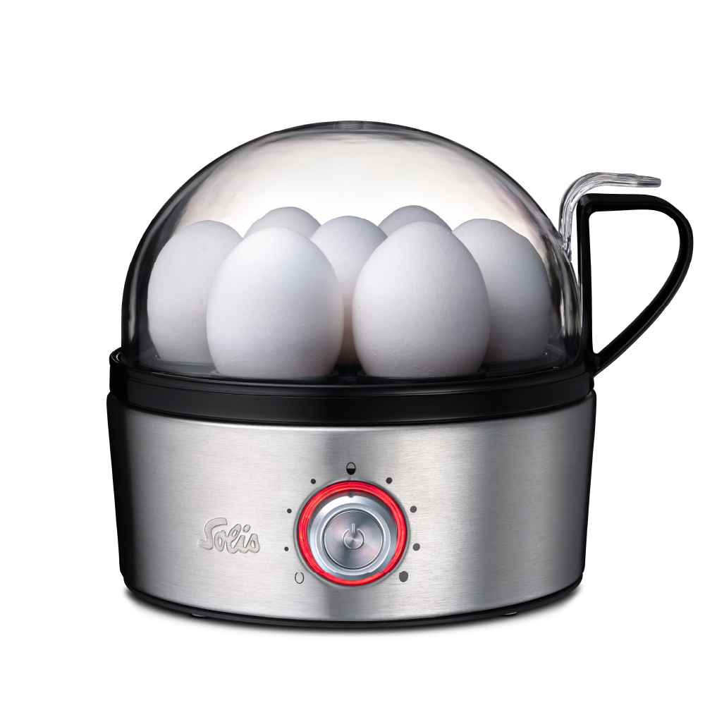 Solis Egg Boiler & More 8272 Eierkocher für 7 Eier