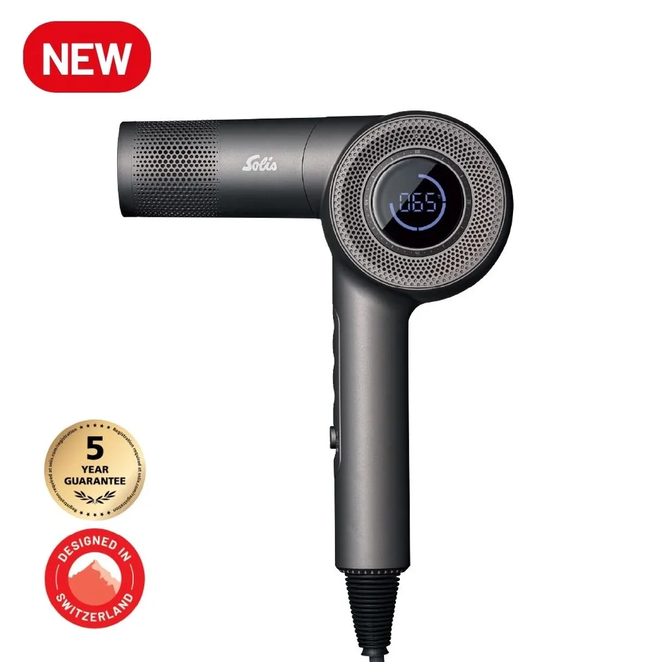 Solis AirVolution 380 Haartrockner 350g Ionen 110000 U/min