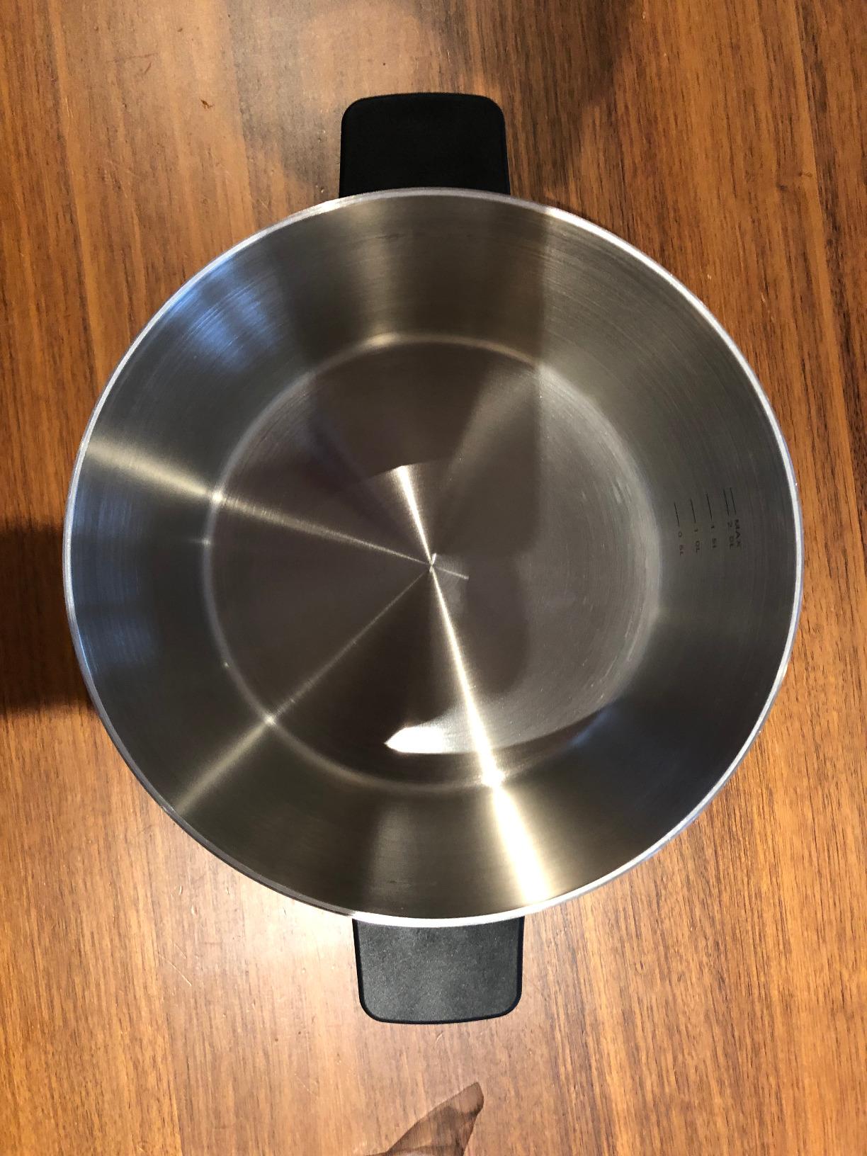Caso Induktions Fondue 8 Personen Schwarz