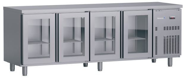 Marecos RCG 4 PV Softline Kühltisch 230 cm +1/+8°C