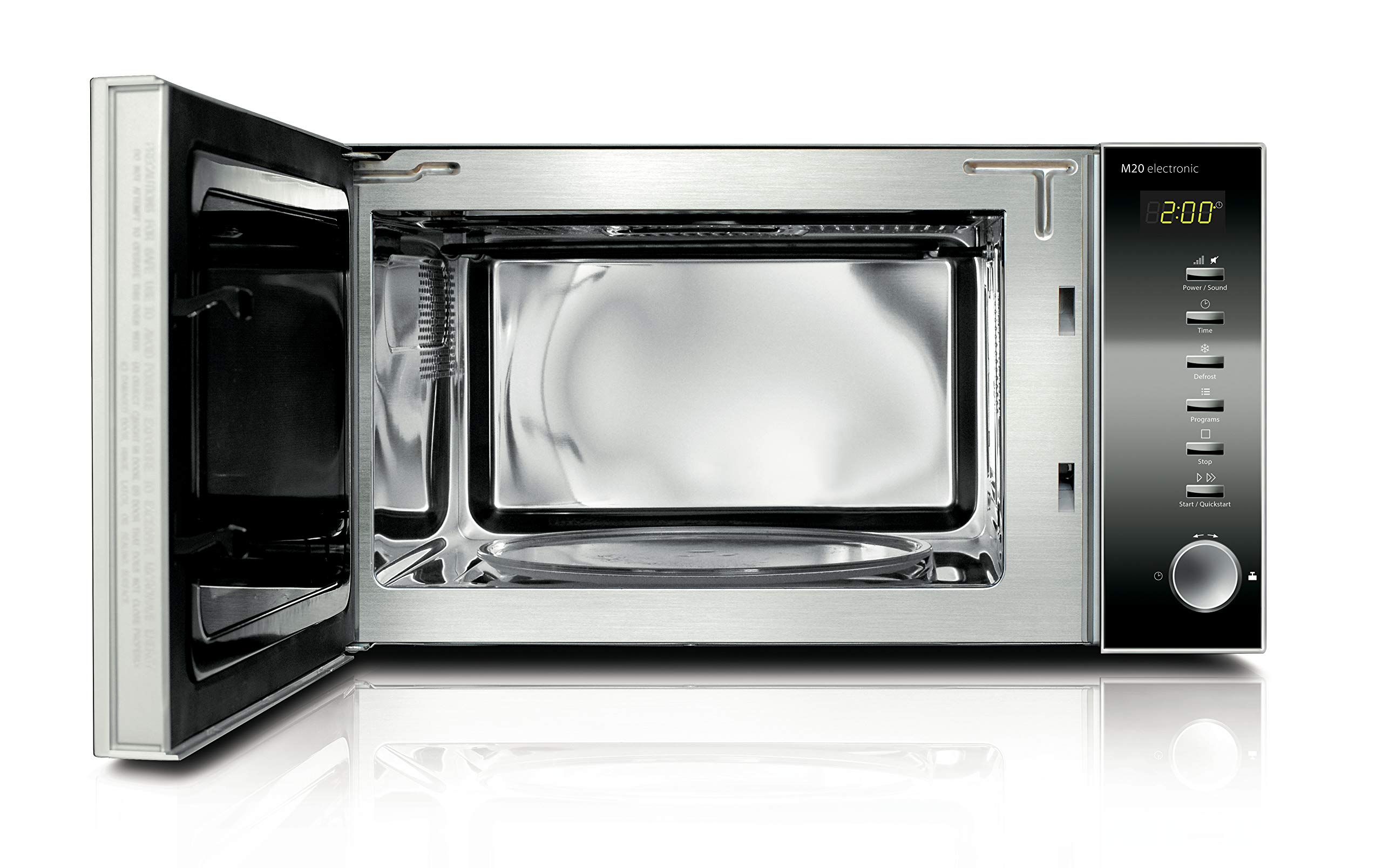 CASO M 20 Electronic Mikrowelle 20L 800W Edelstahl