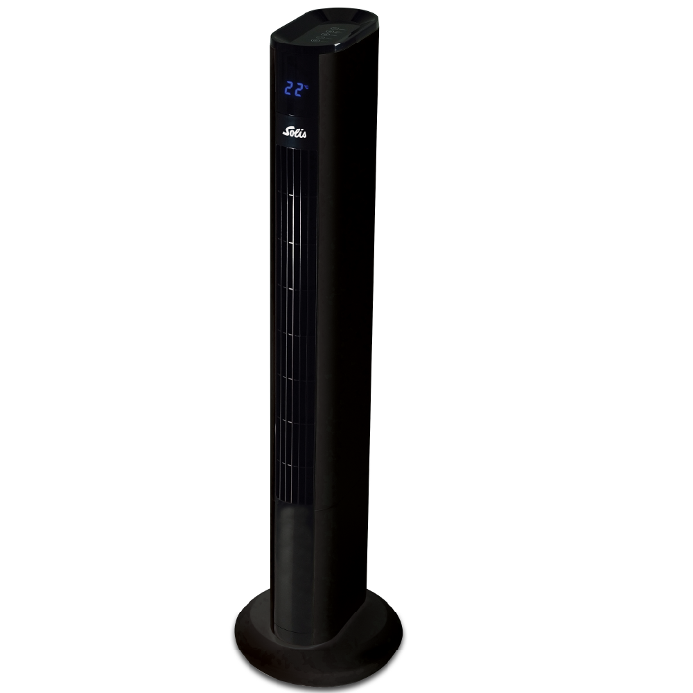 Solis Easy Breezy Turmventilator Schwarz 50 W Timer
