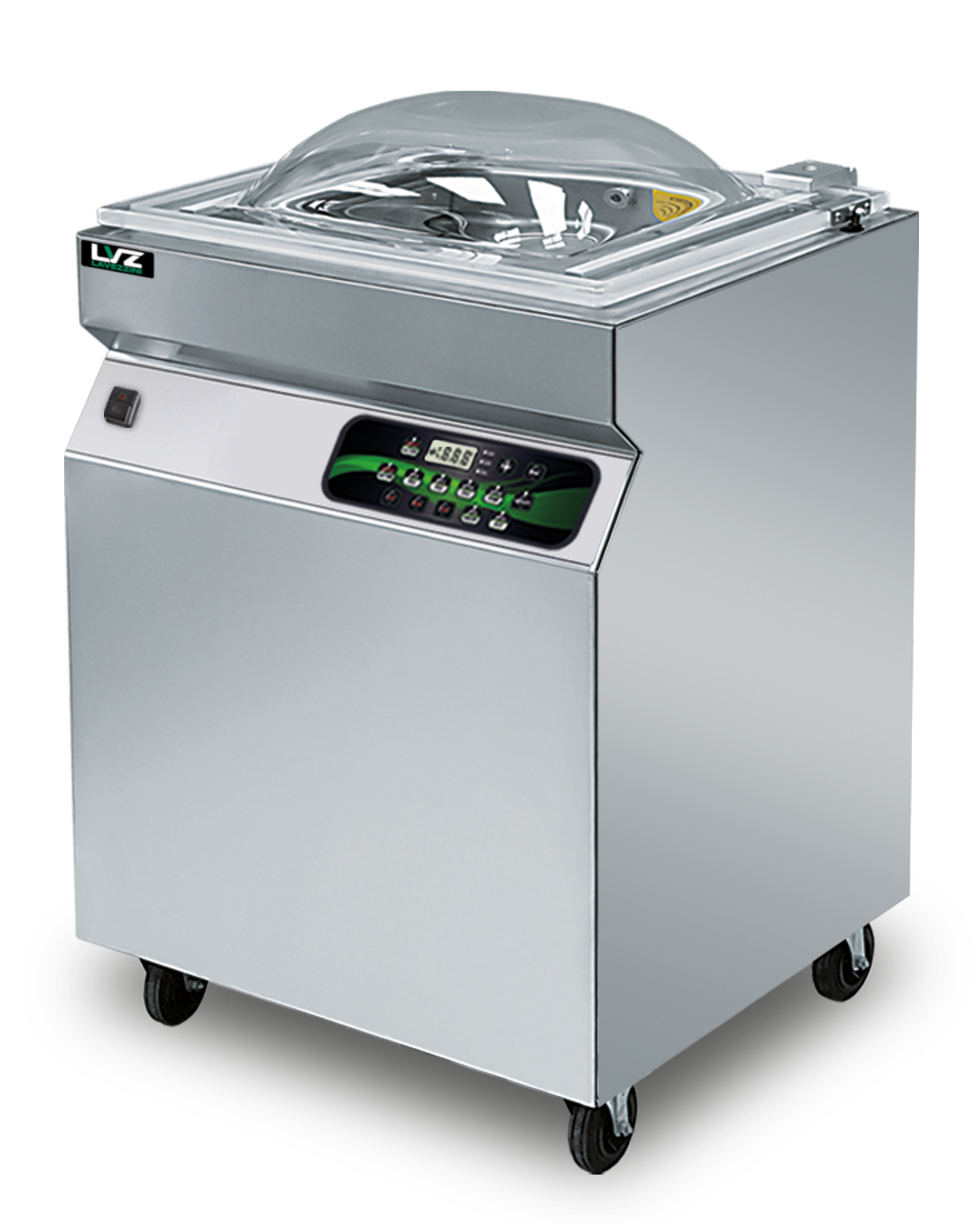 Lavezzini Barra Doppia 450S Vakuumiergerät Edelstahl