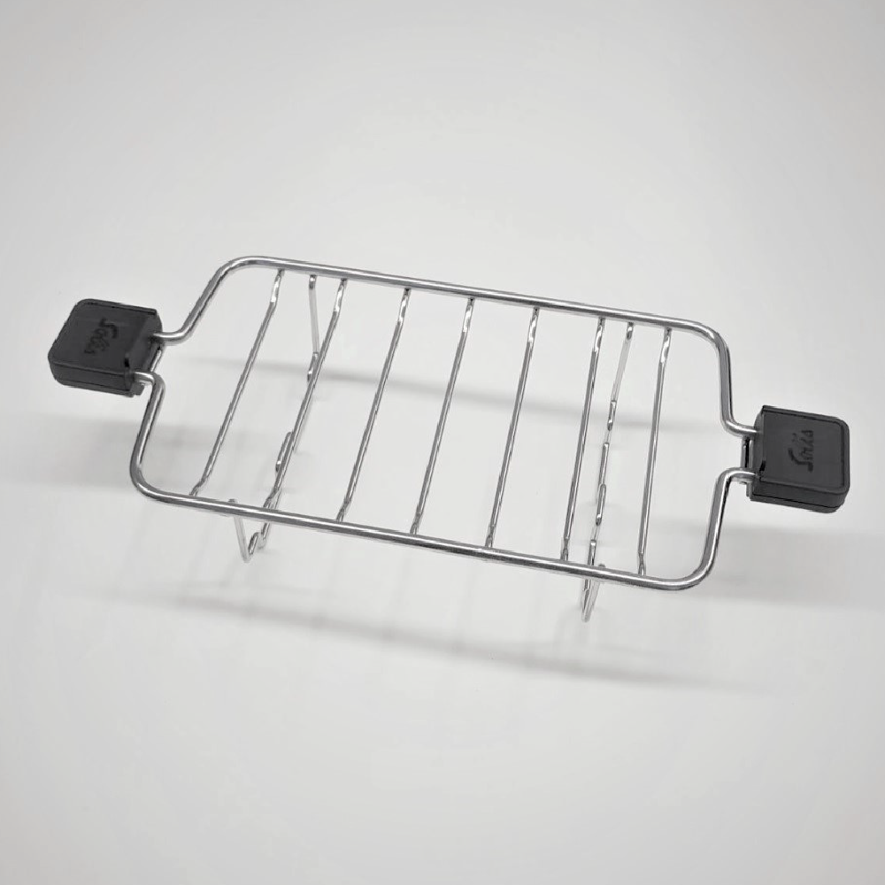 Solis Flex Toaster 2-Scheiben 7 Programme Brötchenaufsatz