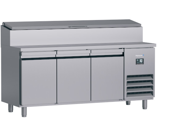 Marecos Bancadas BPG 3 PO Kühltheke 184 cm 2 Zonen