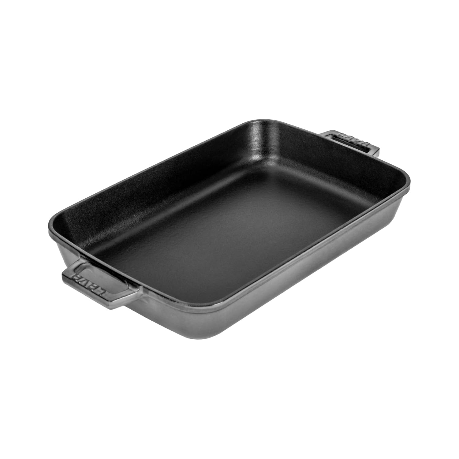 Lava Signature Series Bräter 26x40 Lila Gusseisen Auflaufform Induktion
