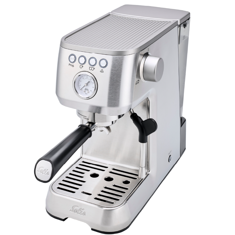 Solis Barista Perfetta Plus 1170 Siebträger Silber Manometer