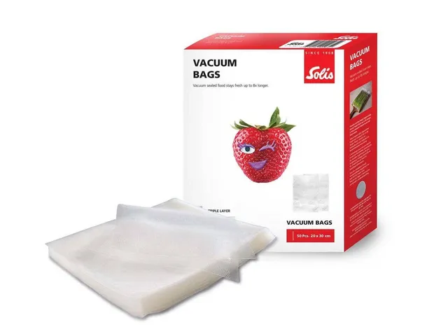 Solis Vac Prestige Vakuumbeutel 20x30 cm 50 Stück