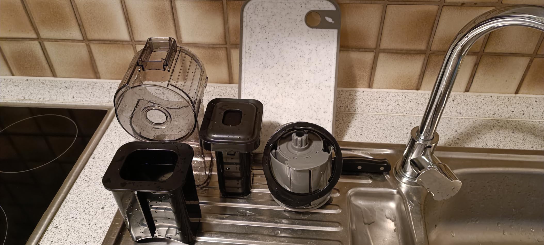 CASO MultiSlicer Multireibe 5-in-1 80 Watt elektrisch