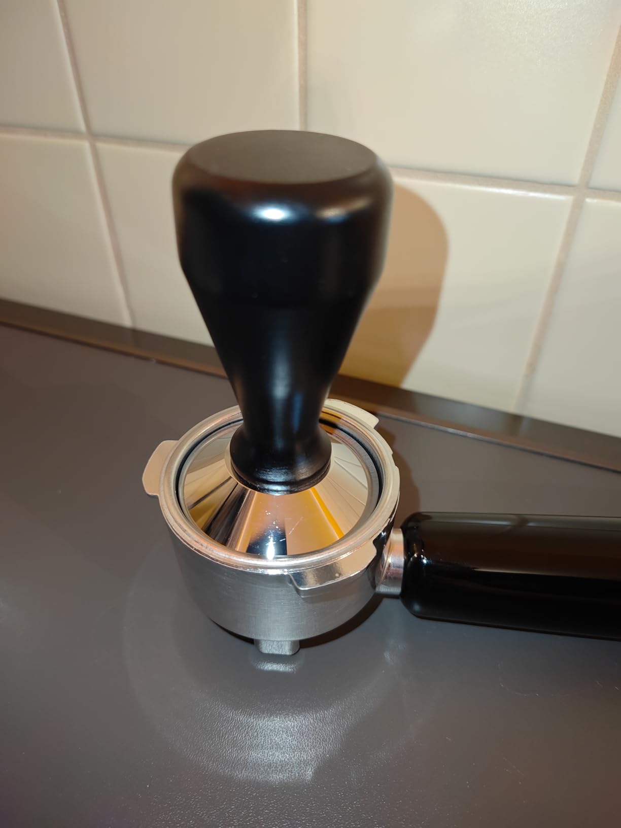 Caso EspressoGourmet & Grind Siebträgermaschine 20 Bar 1,8 L