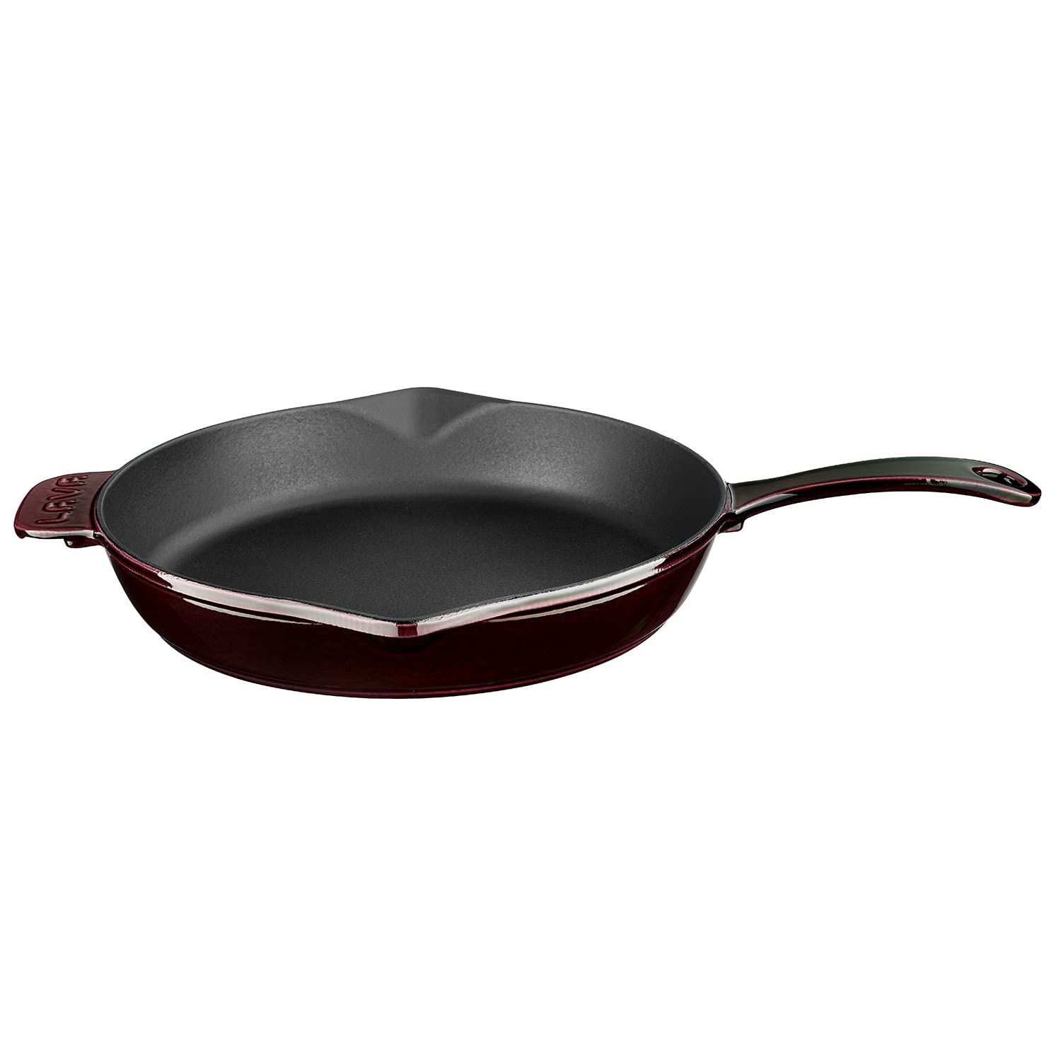 Lava Signature Gusseisen-Rundpfanne 28 cm Orange