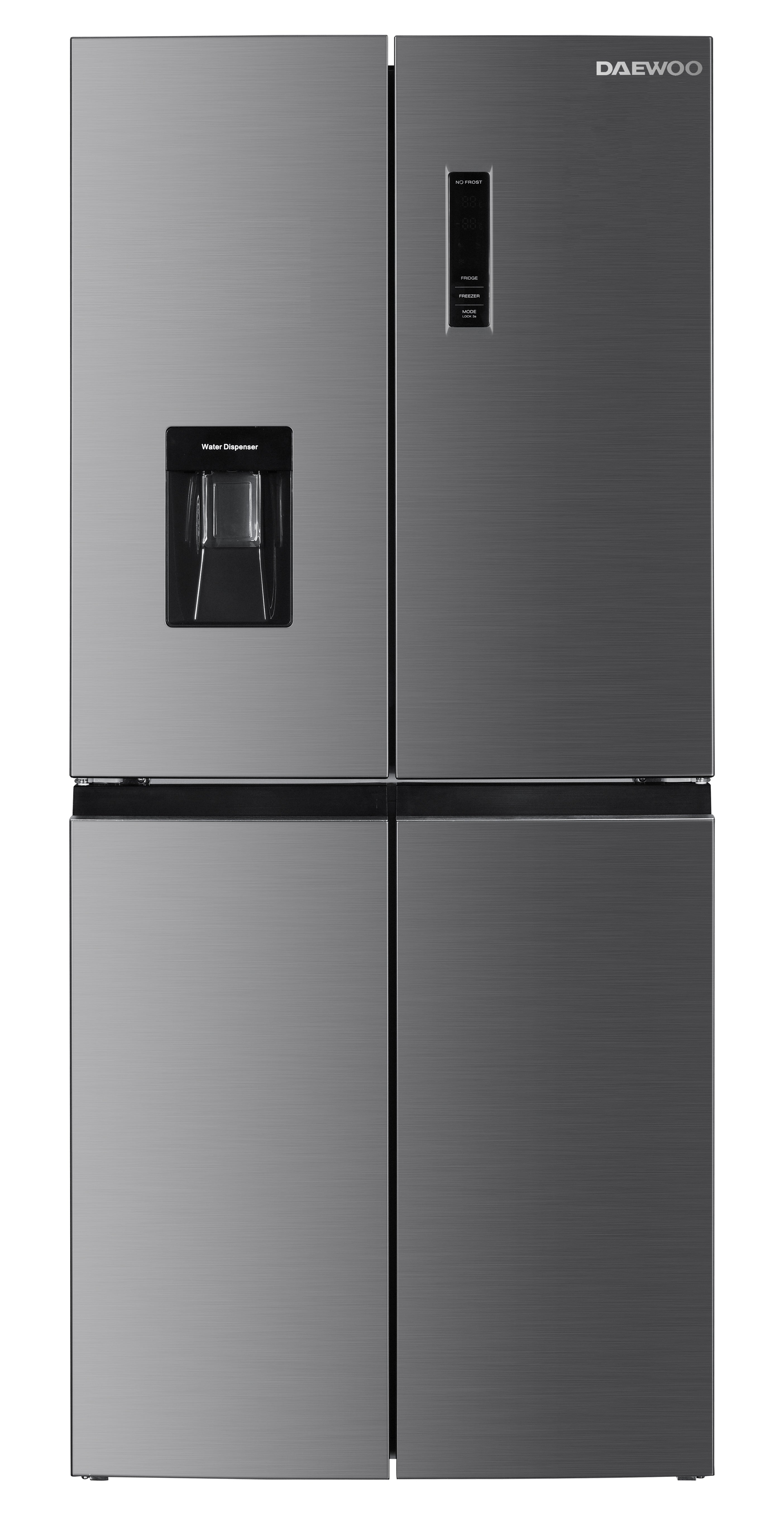 Daewoo CMM4D42DLVA2-EU 4-Tür Kühlschrank 421 L D