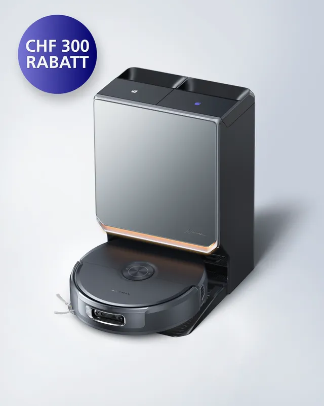 Solis Narwal Flow 2 Saugroboter mit Wischfunktion 31000 Pa