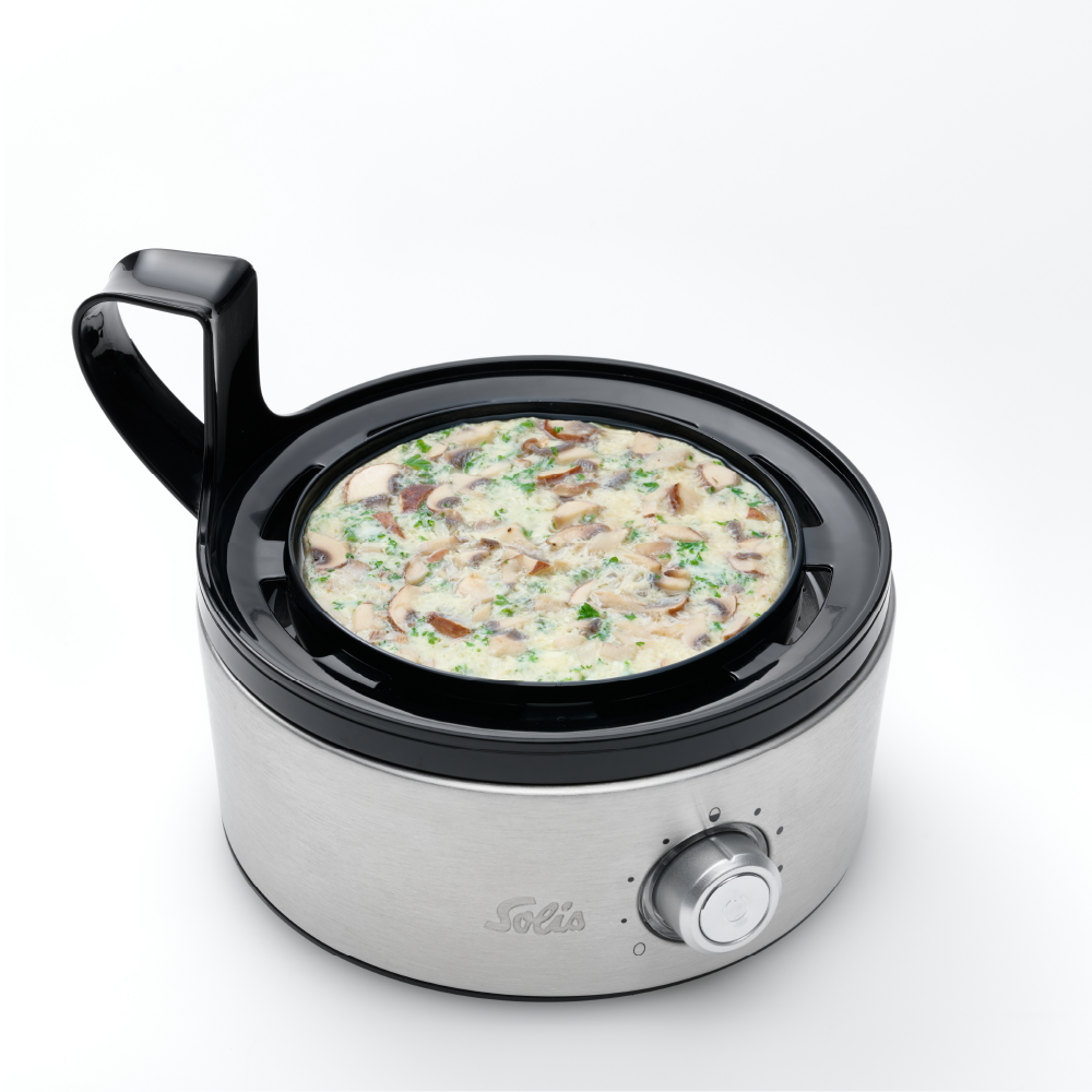 Solis Egg Boiler & More 8272 Eierkocher für 7 Eier