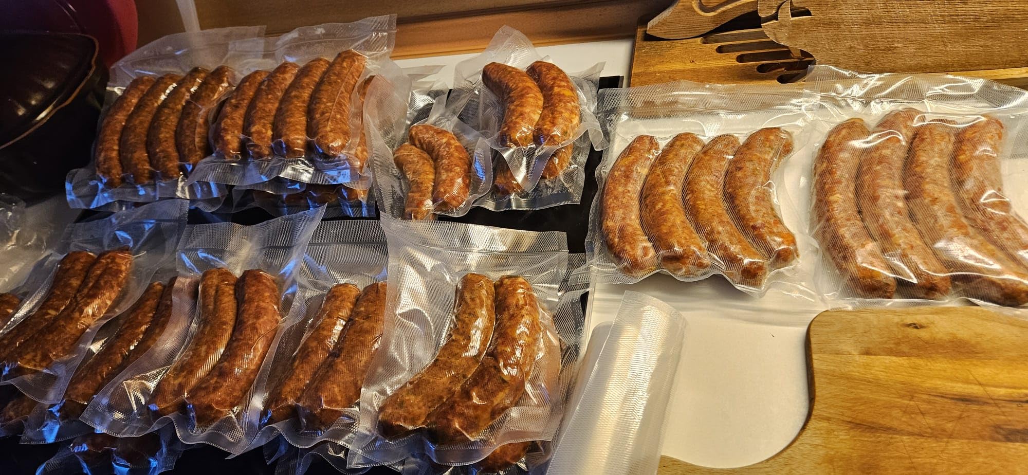 Caso VC 10 Testsieger Vakuumierer 30 cm Sous Vide Beutel