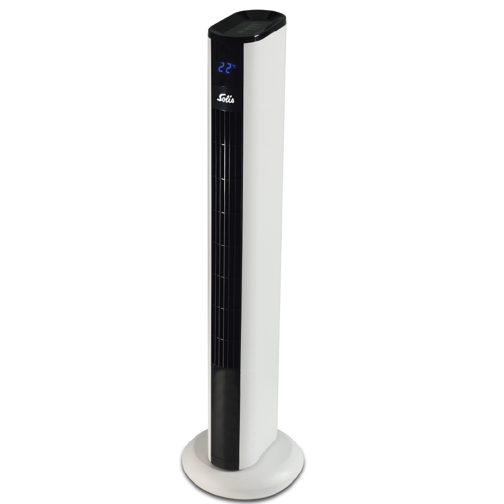 Solis Easy Breezy Turmventilator Weiß Typ 757 50 Watt