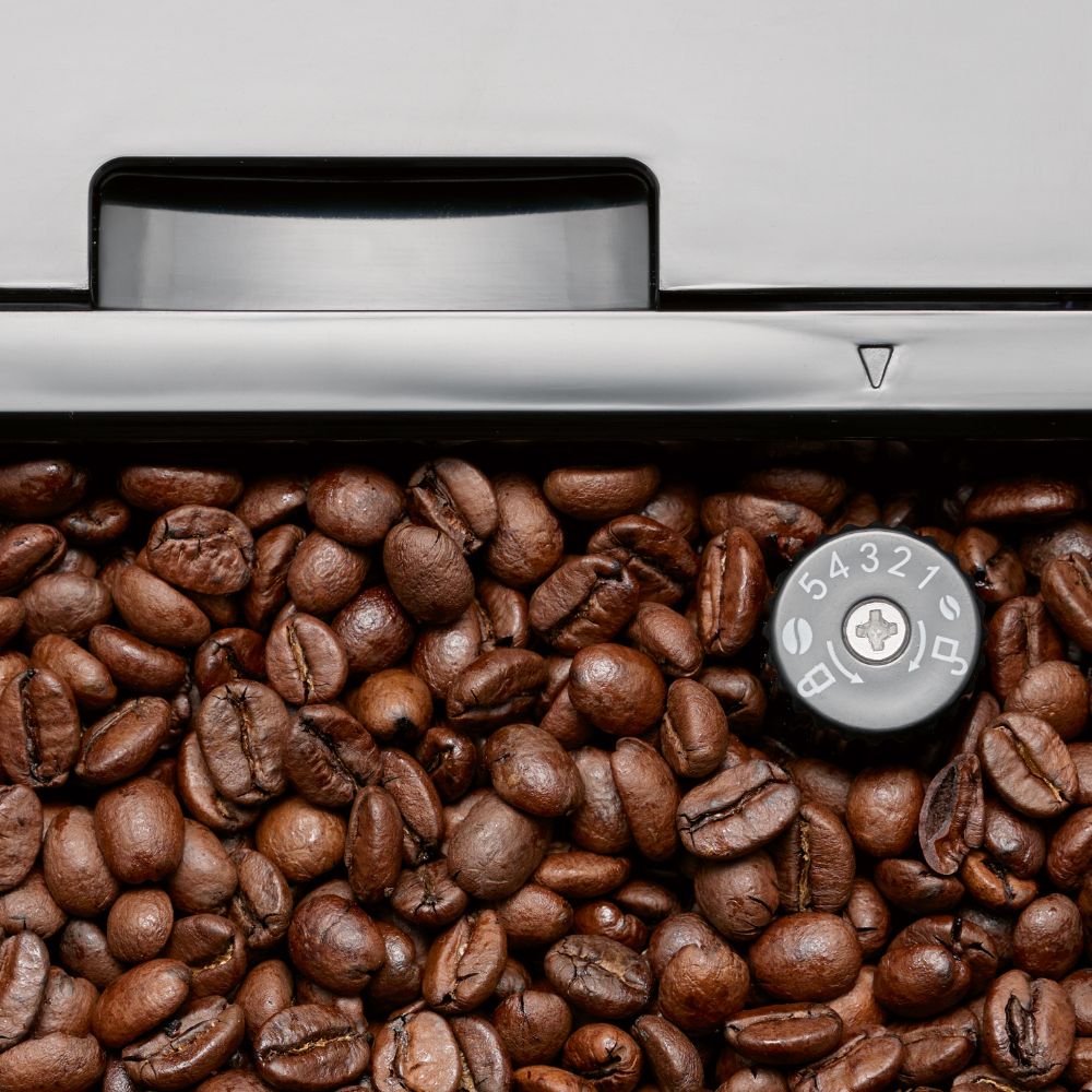 Solis Caffè & Più Kaffeevollautomat mit Milchbehälter