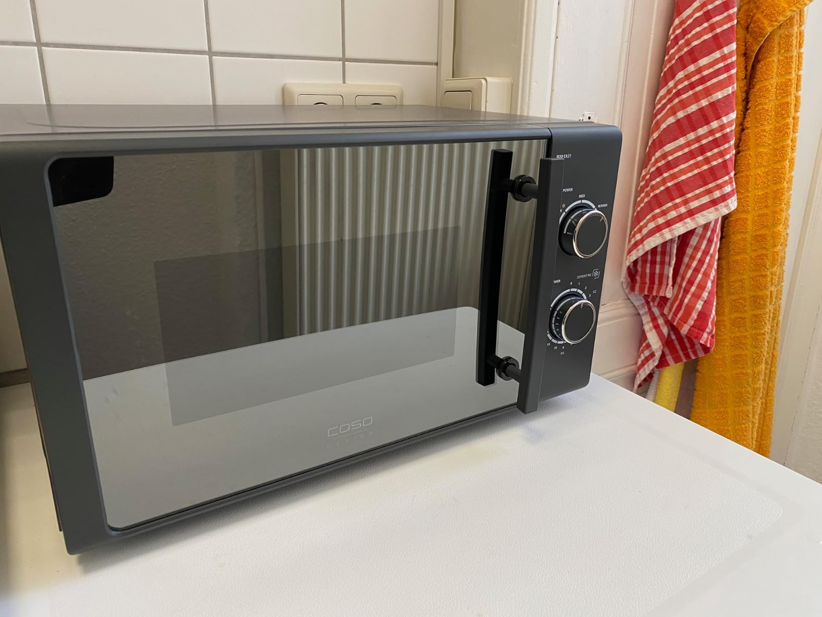 CASO M 20 EASY Mikrowelle 20 L 700 W Drehteller