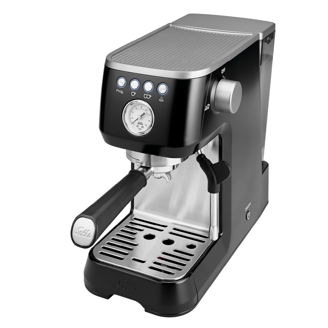 Solis Barista Perfetta Plus Espressomaschine Schwarz PID