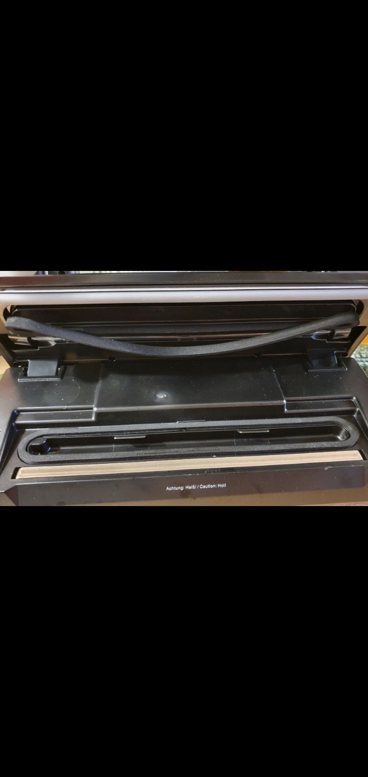 Caso HC170 Vakuumiergerät 9 l/min 30 cm Naht