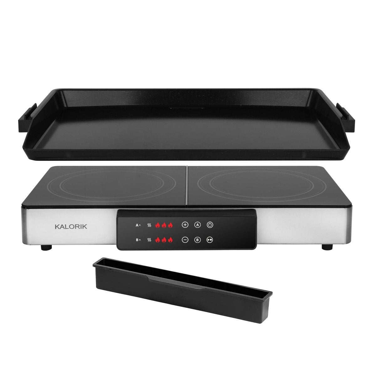Kalorik MAXX 2-in-1 Elektrogrill Kochplatte Keramik 56cm