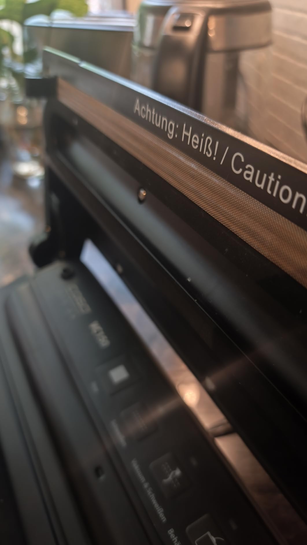 CASO VC150 Vakuumierer Edelstahl 30cm Sous Vide