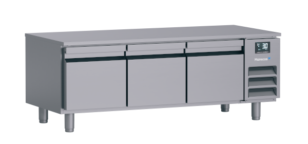 Marecos BRSB 16 PO Kühlaufsatz 160 cm Edelstahl