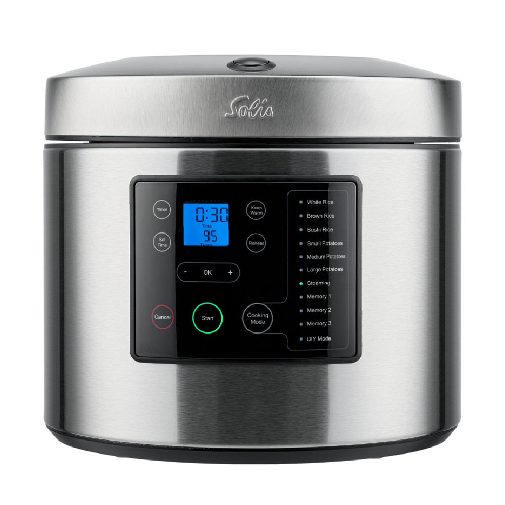 Solis Rice & Potato Cooker Reiskocher 5 Liter PFAS-frei