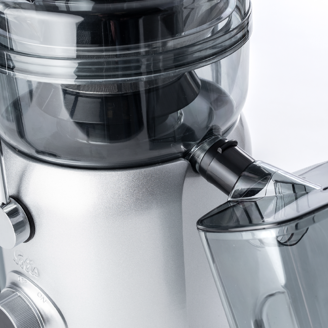 Solis Juice Fountain Compact 8451 Entsafter Edelstahl 1200W