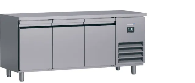 Marecos Bancadas Profissionais RCS 3 PO Kühltisch 184cm -2/+8°C
