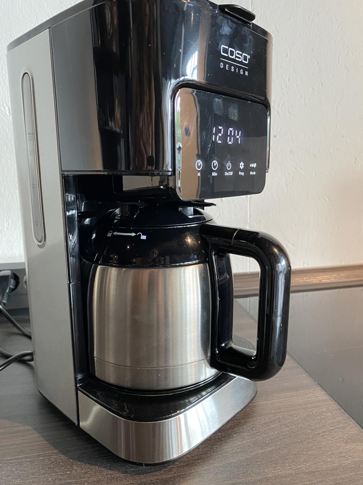 Caso Coffee Taste&Style Thermo Kaffeemaschine 1,2 L