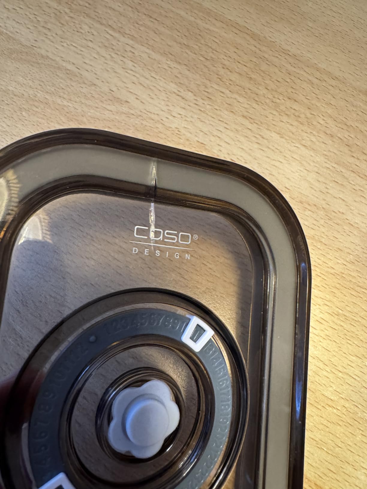 Caso Vacuum & Sous Vide Vacu OneTouch Eco-Set Handvakuumierer