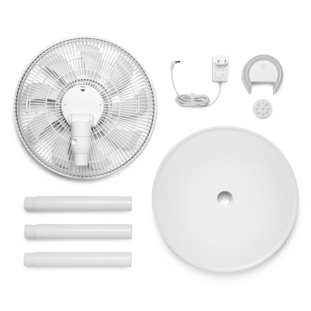 Solis Duo Fan Ventilator Akku 2-in-1 Typ 7590 leise